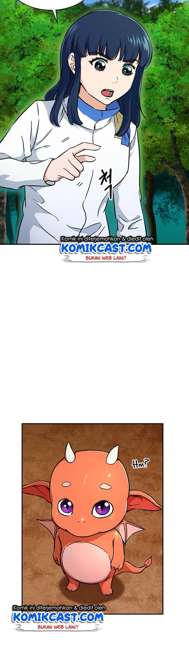 My Dad Is Too Strong Chapter 34 Gambar 52