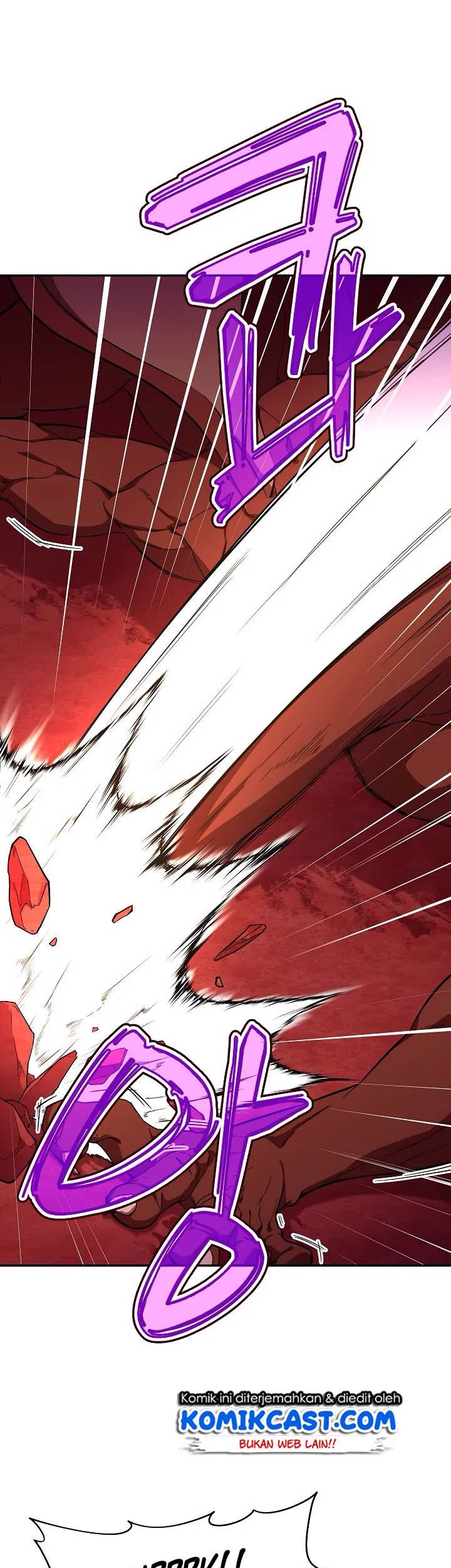 Manhwa My Dad Is Too Strong Chapter 34 gambar nomor 2