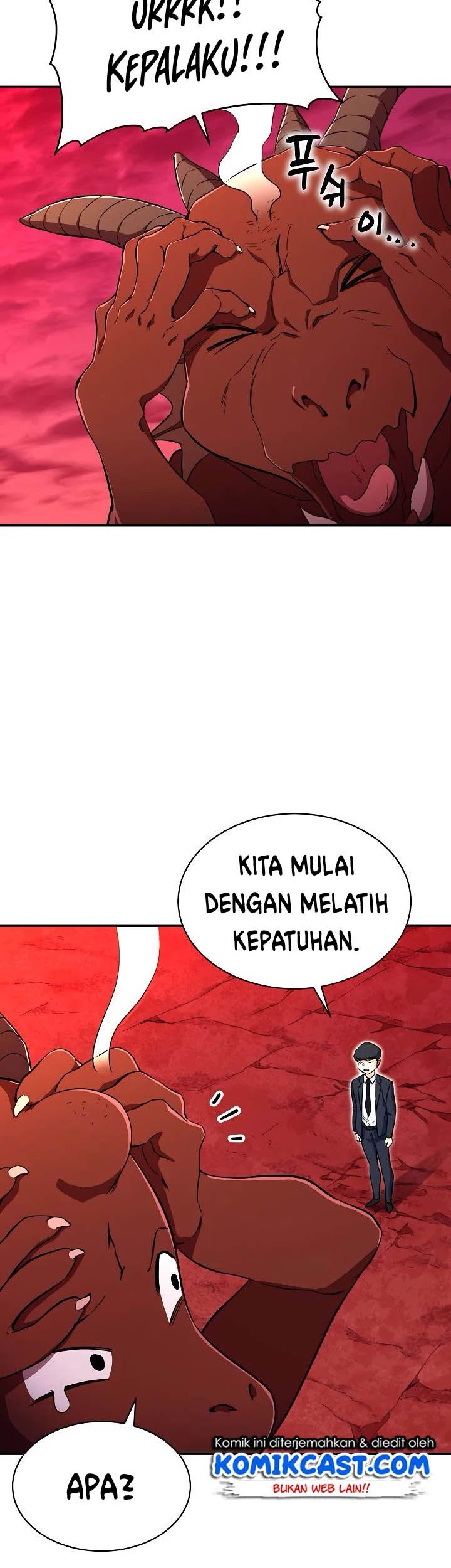 My Dad Is Too Strong Chapter 34 Gambar 3
