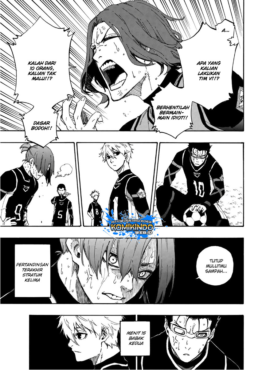 Blue Lock Chapter 32 Gambar 4