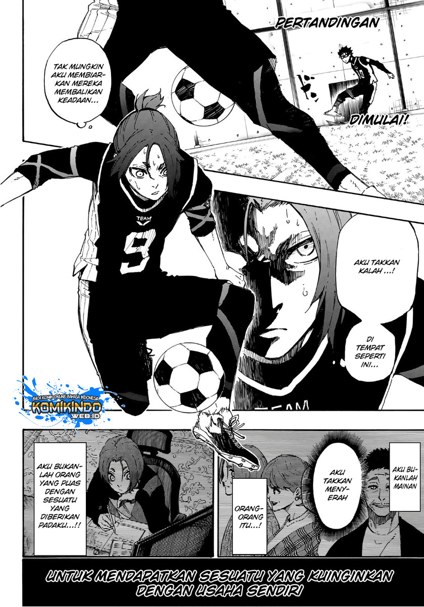 Blue Lock Chapter 32 Gambar 5