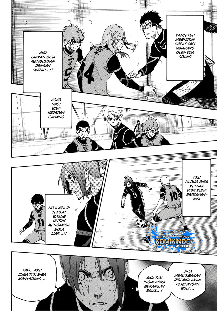 Blue Lock Chapter 32 Gambar 7