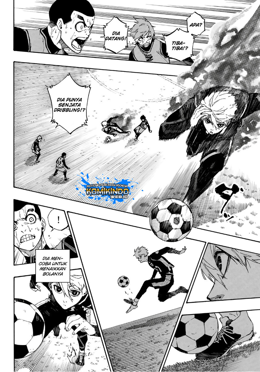 Blue Lock Chapter 32 Gambar 11