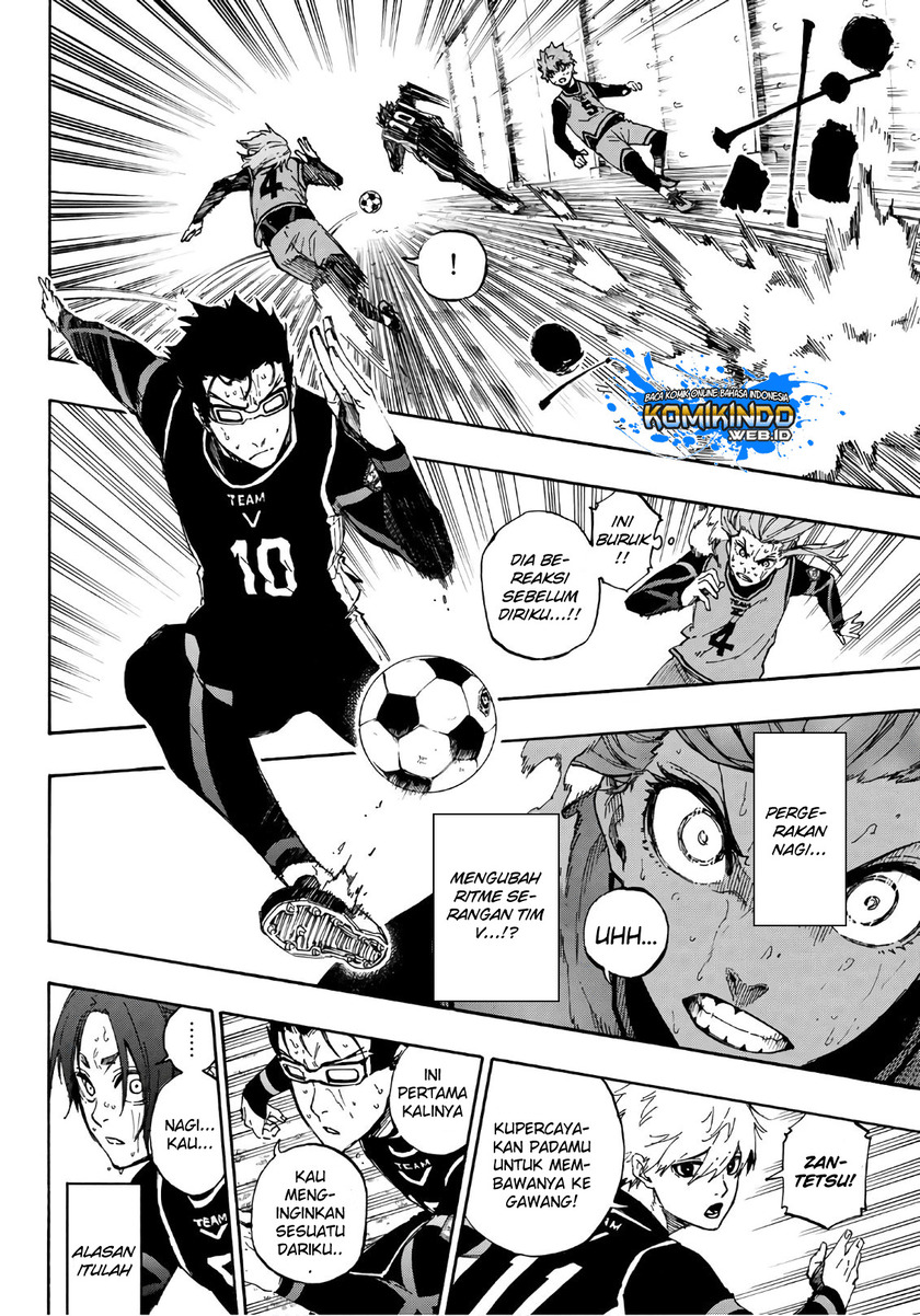 Blue Lock Chapter 32 Gambar 13