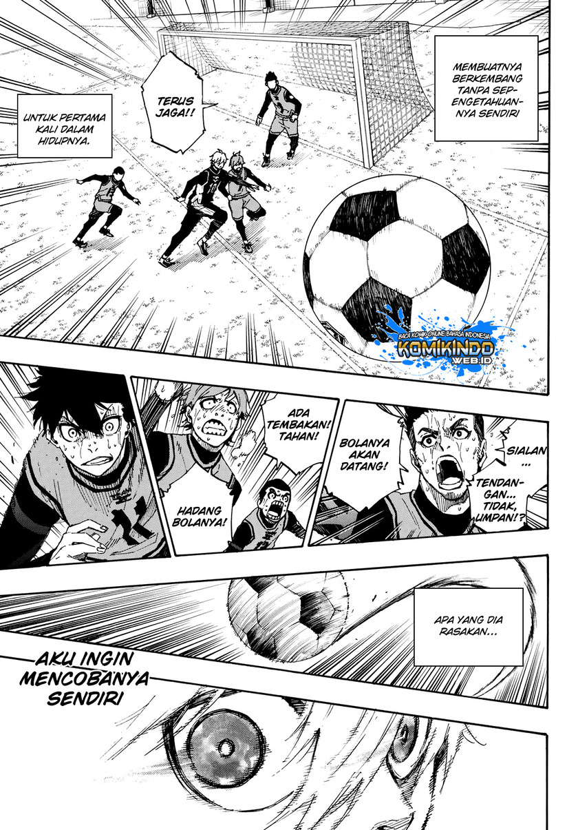 Blue Lock Chapter 32 Gambar 16