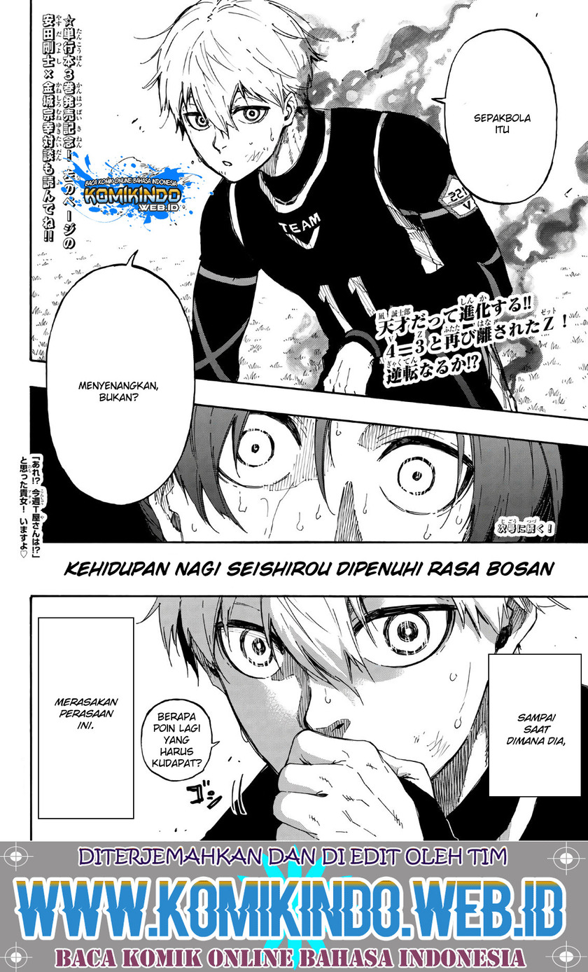 Blue Lock Chapter 32 Gambar 19