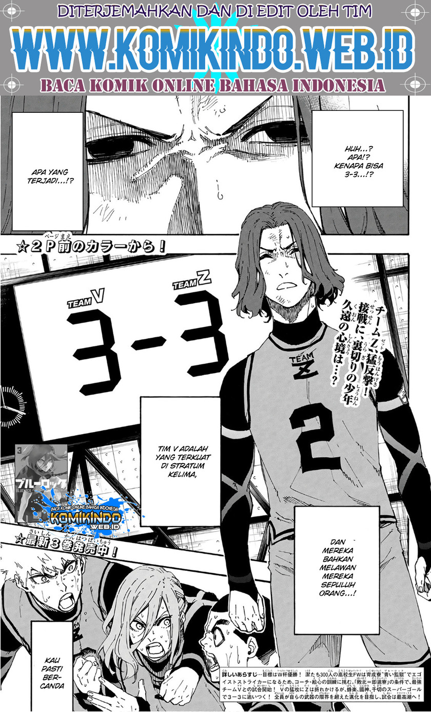 Manga Blue Lock Chapter 32 gambar nomor 2