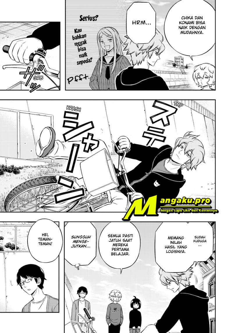 World Trigger Chapter 203 Gambar 4