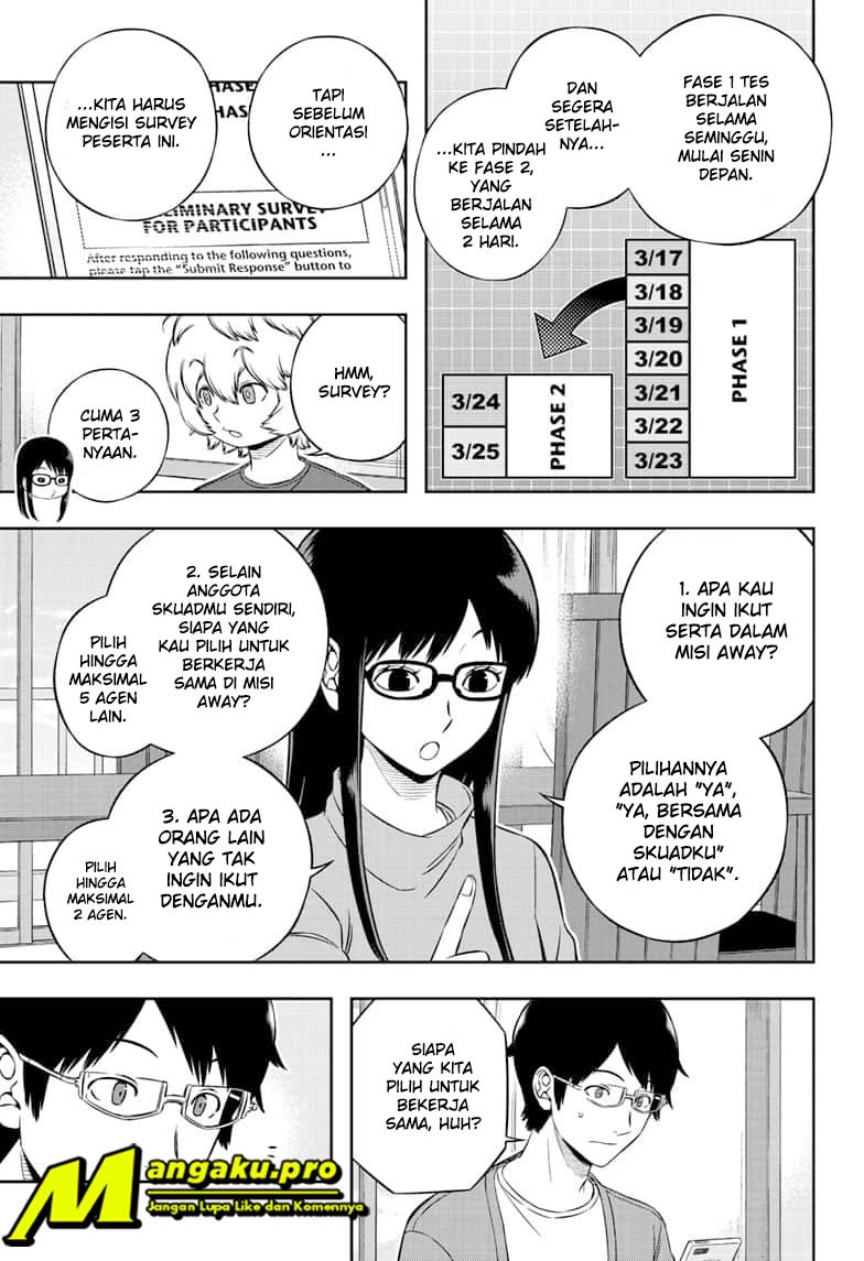World Trigger Chapter 203 Gambar 6