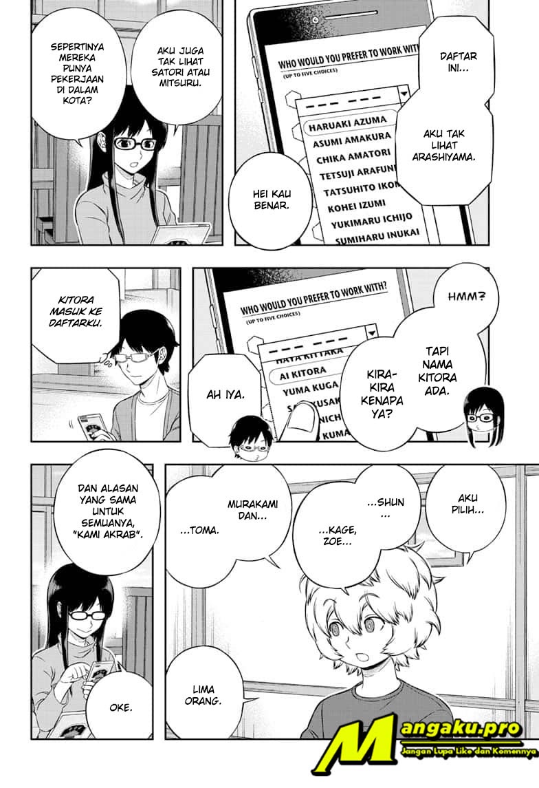 World Trigger Chapter 203 Gambar 7