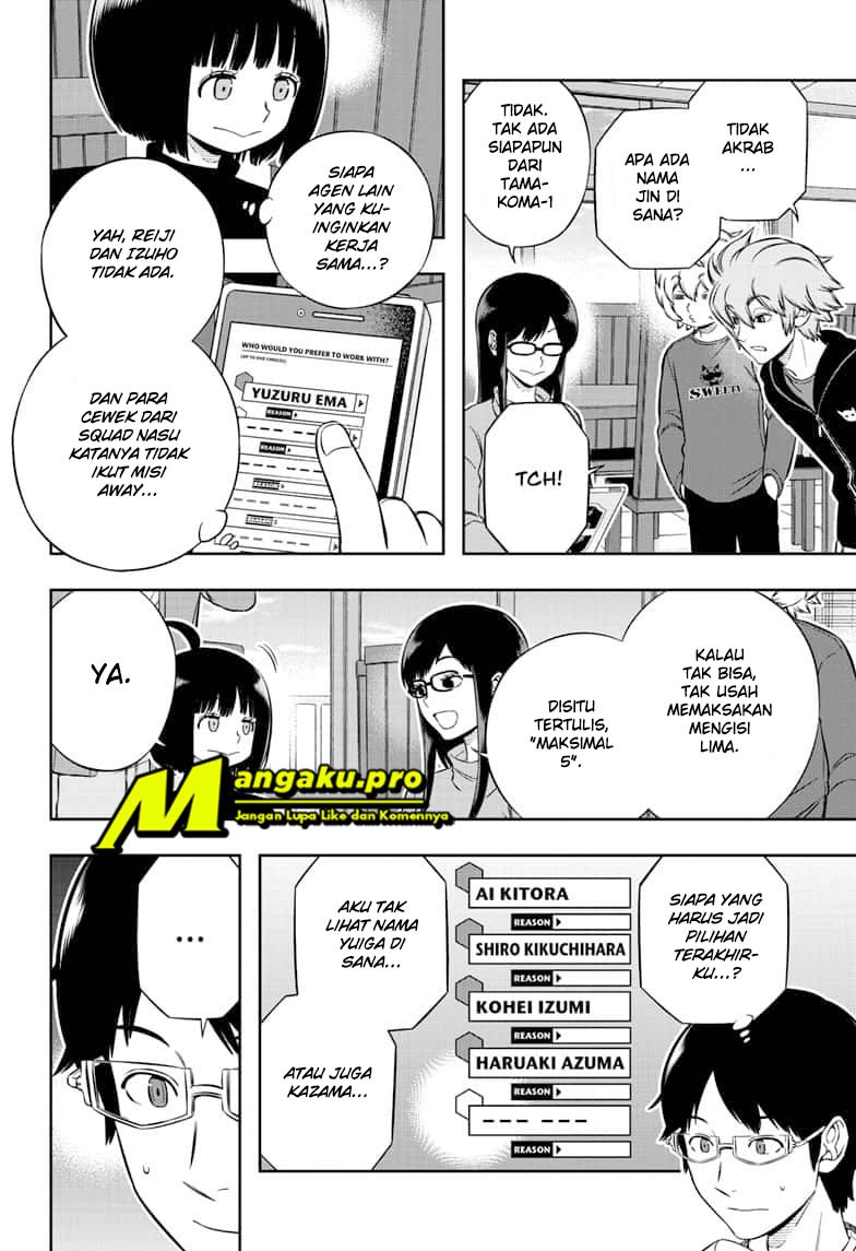 World Trigger Chapter 203 Gambar 9
