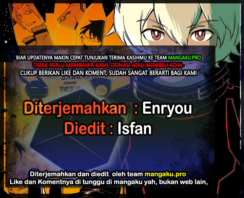 Komik World Trigger Chapter 203 gambar nomor 1