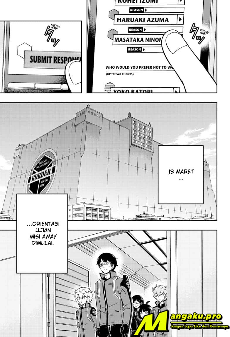 World Trigger Chapter 203 Gambar 10