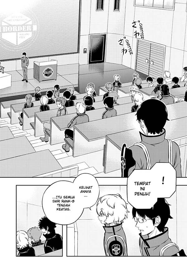 World Trigger Chapter 203 Gambar 11