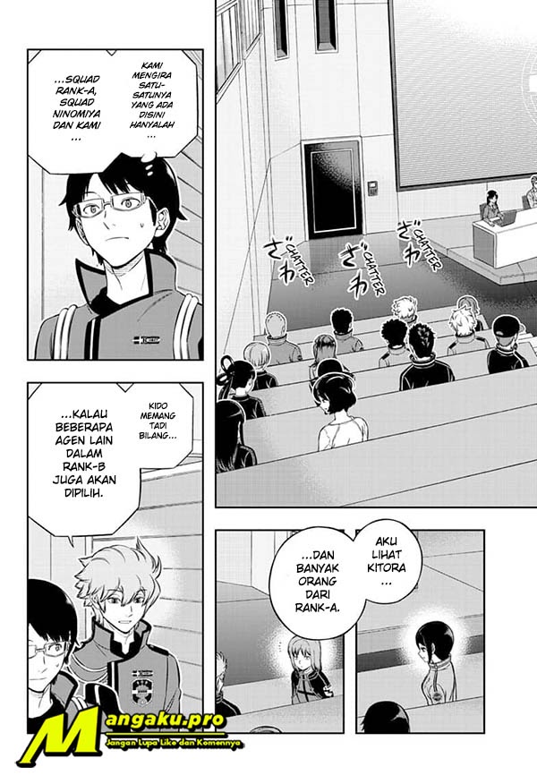 World Trigger Chapter 203 Gambar 12
