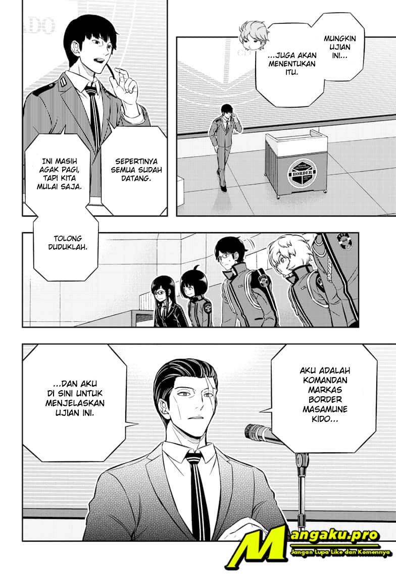 World Trigger Chapter 203 Gambar 13