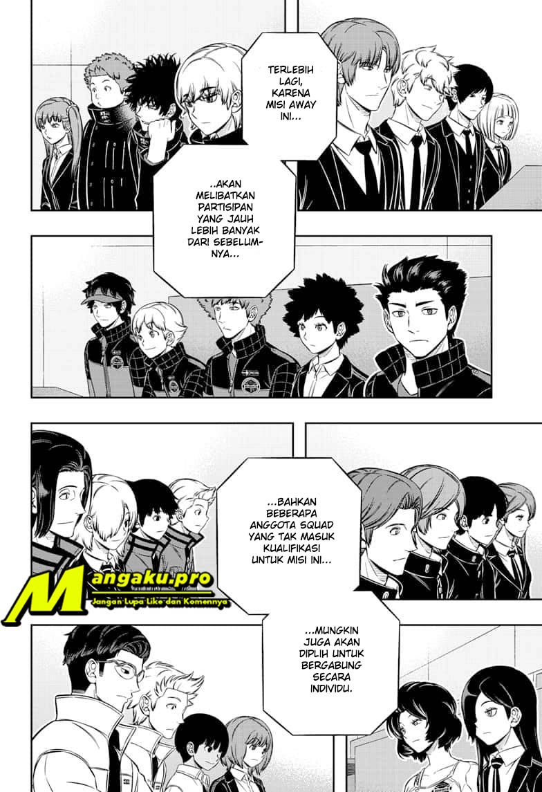 World Trigger Chapter 203 Gambar 15