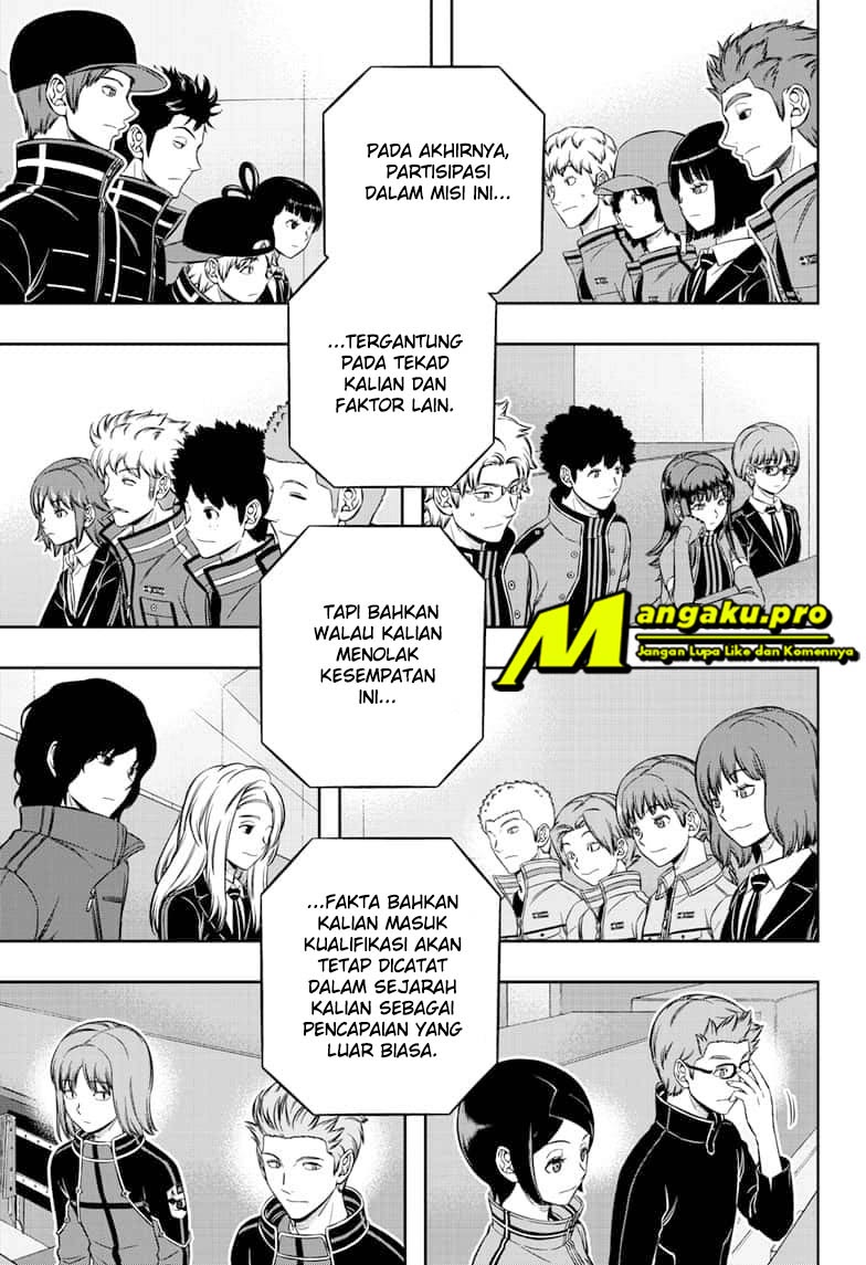 World Trigger Chapter 203 Gambar 16