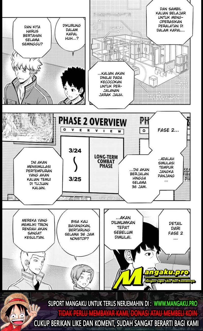 World Trigger Chapter 203 Gambar 18