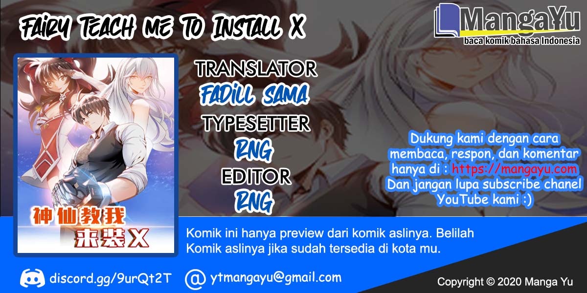Komik Fairy Teach me To Install X Chapter 08 gambar nomor 1