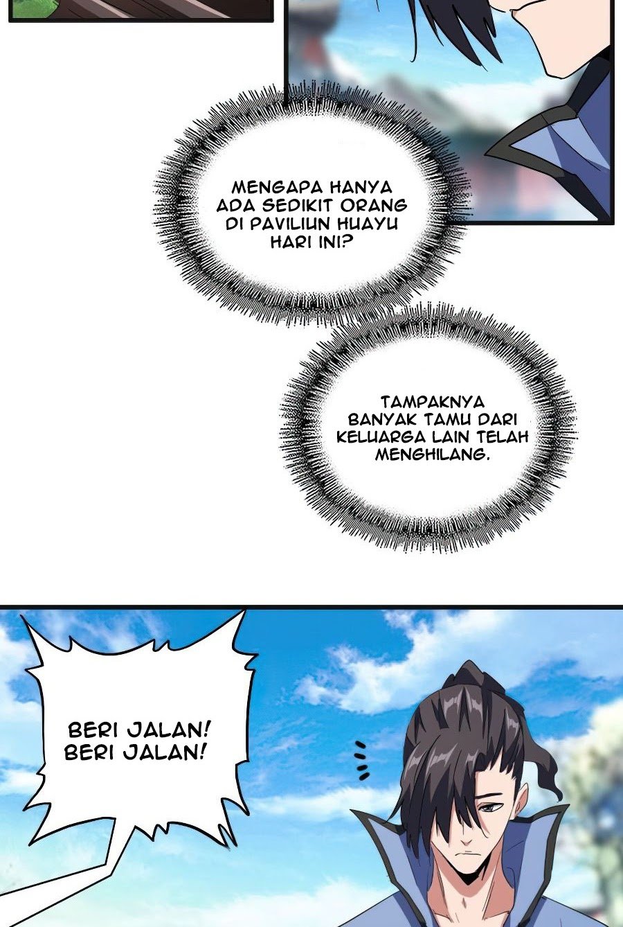 Magic Emperor Chapter 139 Gambar 4