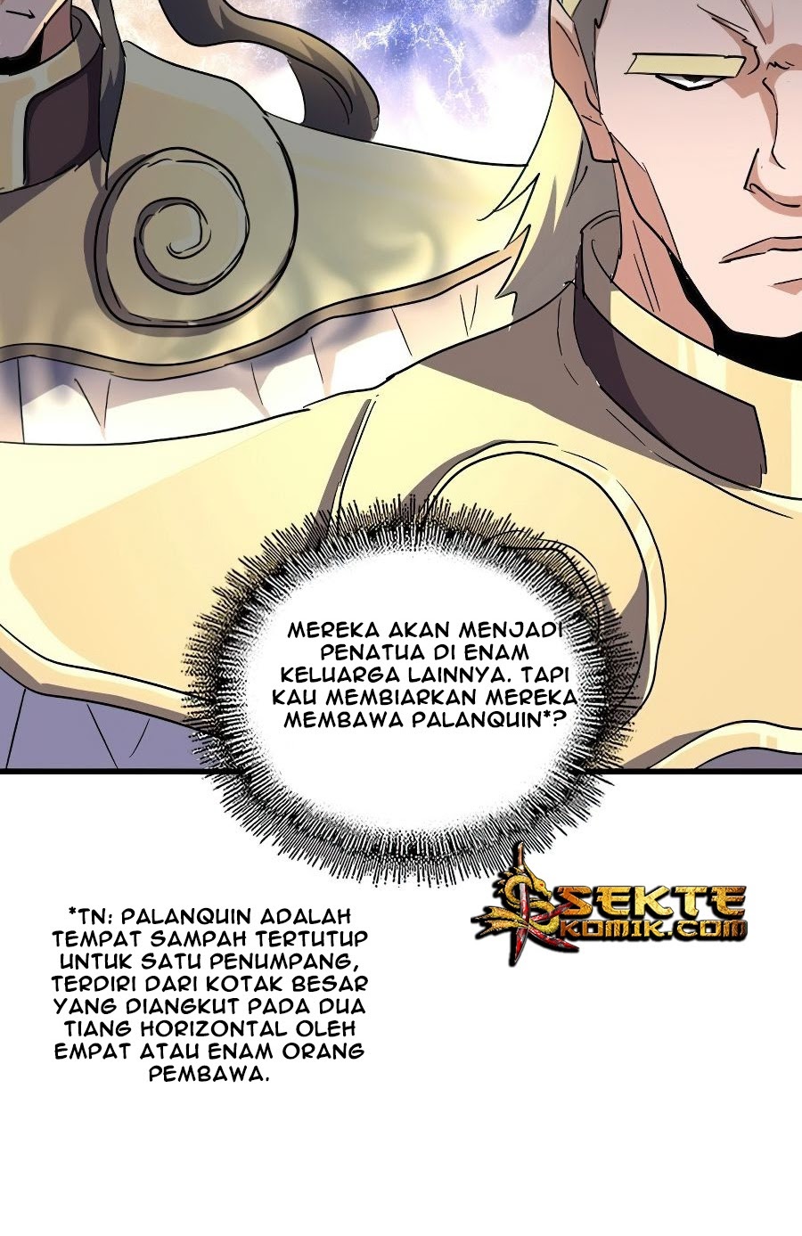 Magic Emperor Chapter 139 Gambar 41