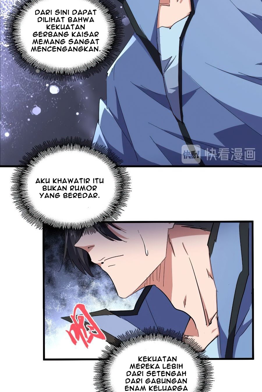 Magic Emperor Chapter 139 Gambar 43