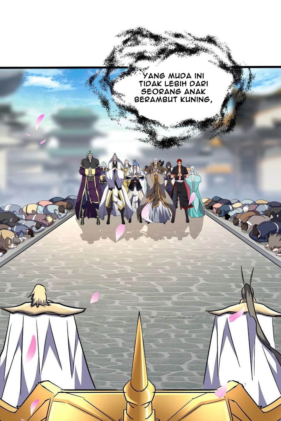 Magic Emperor Chapter 139 Gambar 46