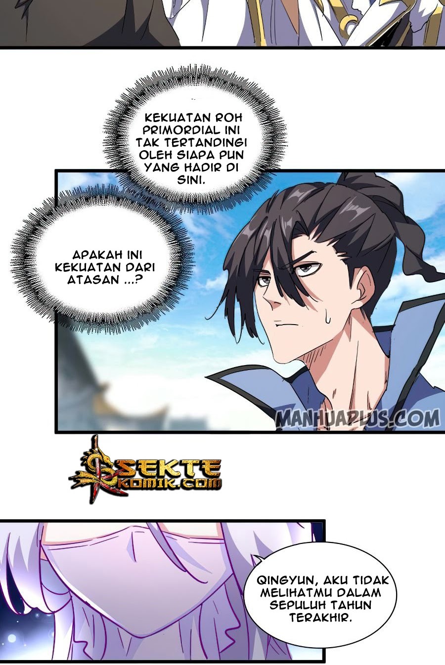 Magic Emperor Chapter 139 Gambar 49