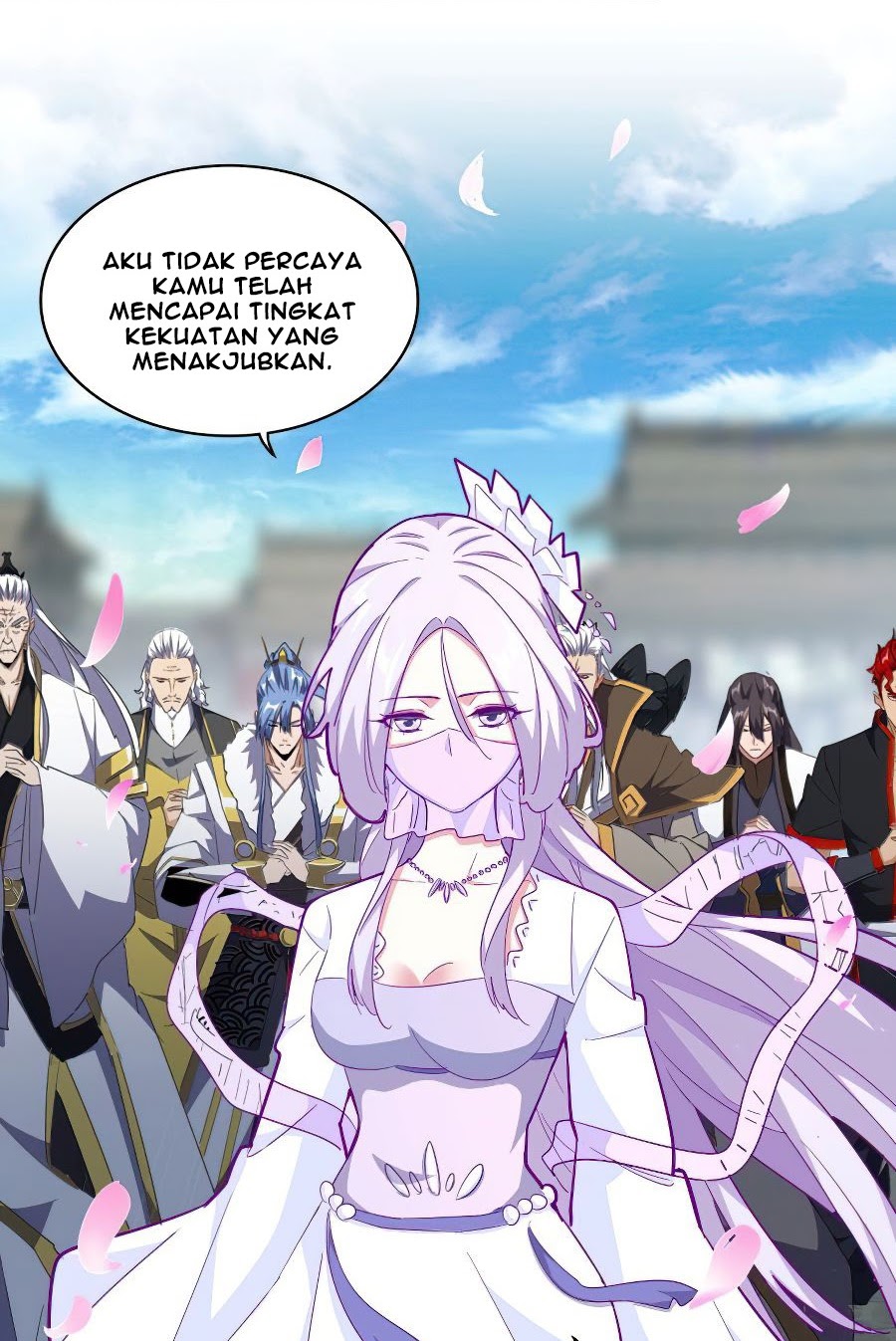 Magic Emperor Chapter 139 Gambar 50