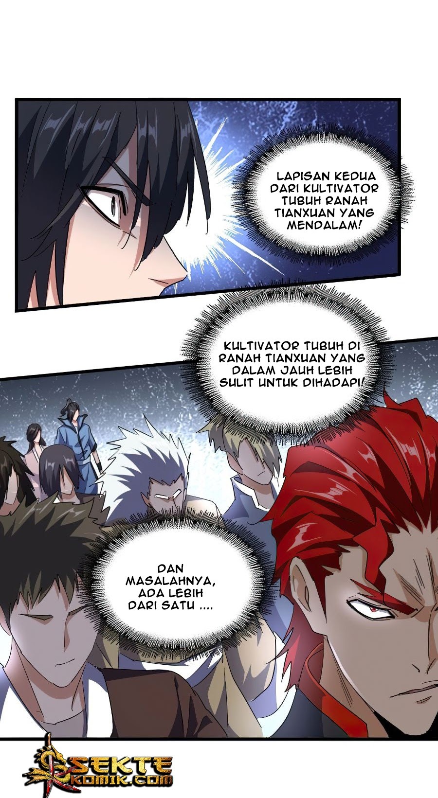 Magic Emperor Chapter 139 Gambar 55