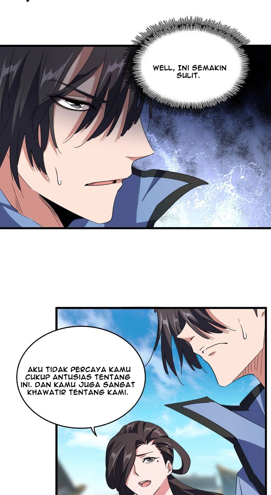 Magic Emperor Chapter 139 Gambar 56