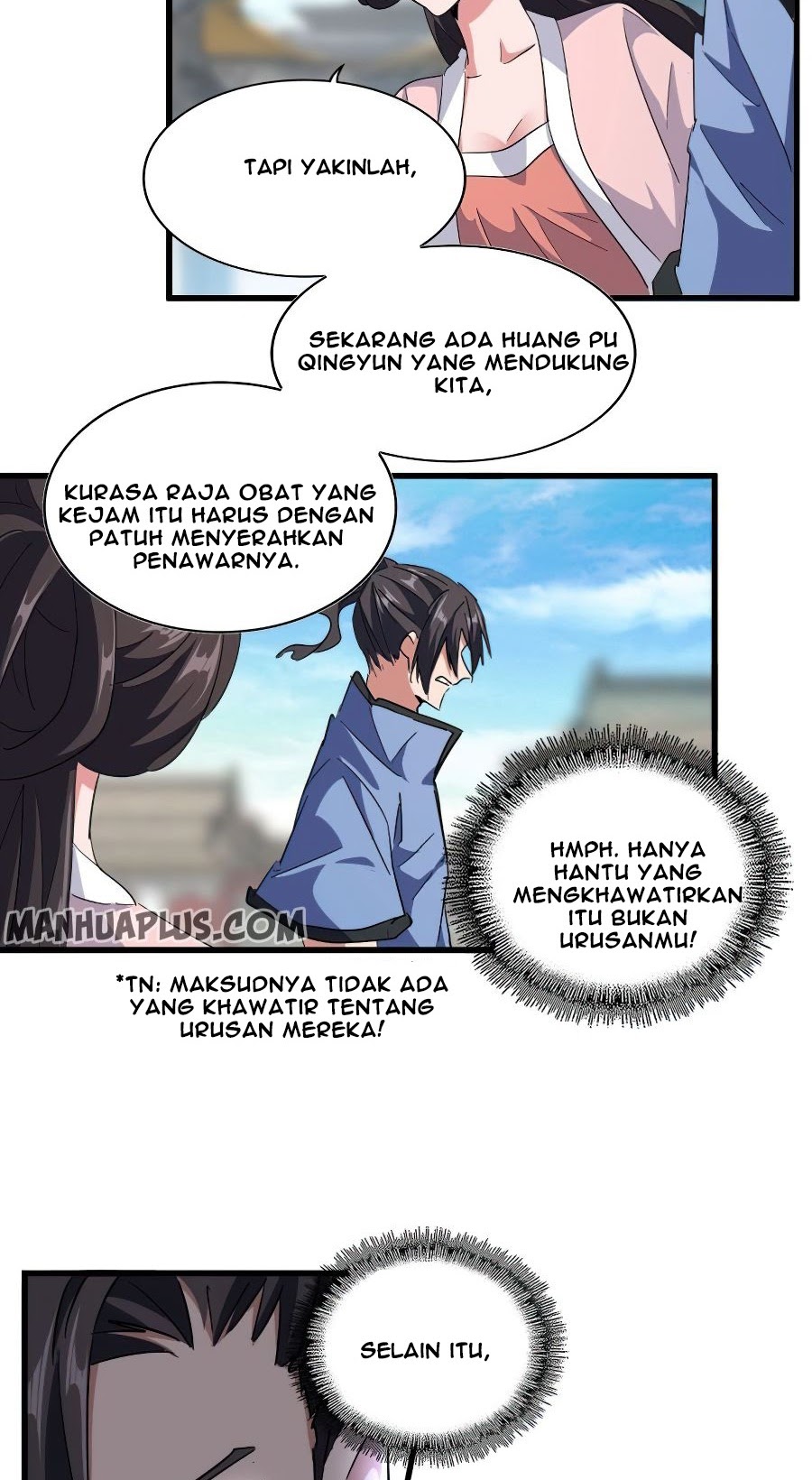 Magic Emperor Chapter 139 Gambar 57