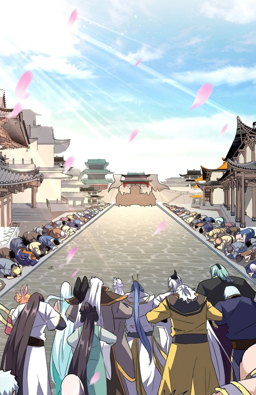 Magic Emperor Chapter 139 Gambar 32