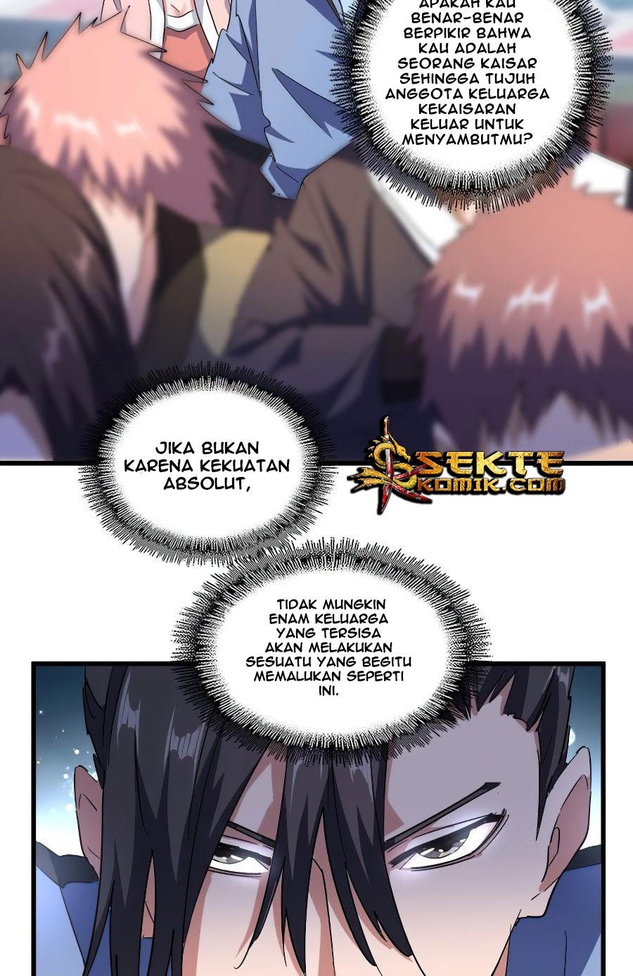 Magic Emperor Chapter 139 Gambar 35