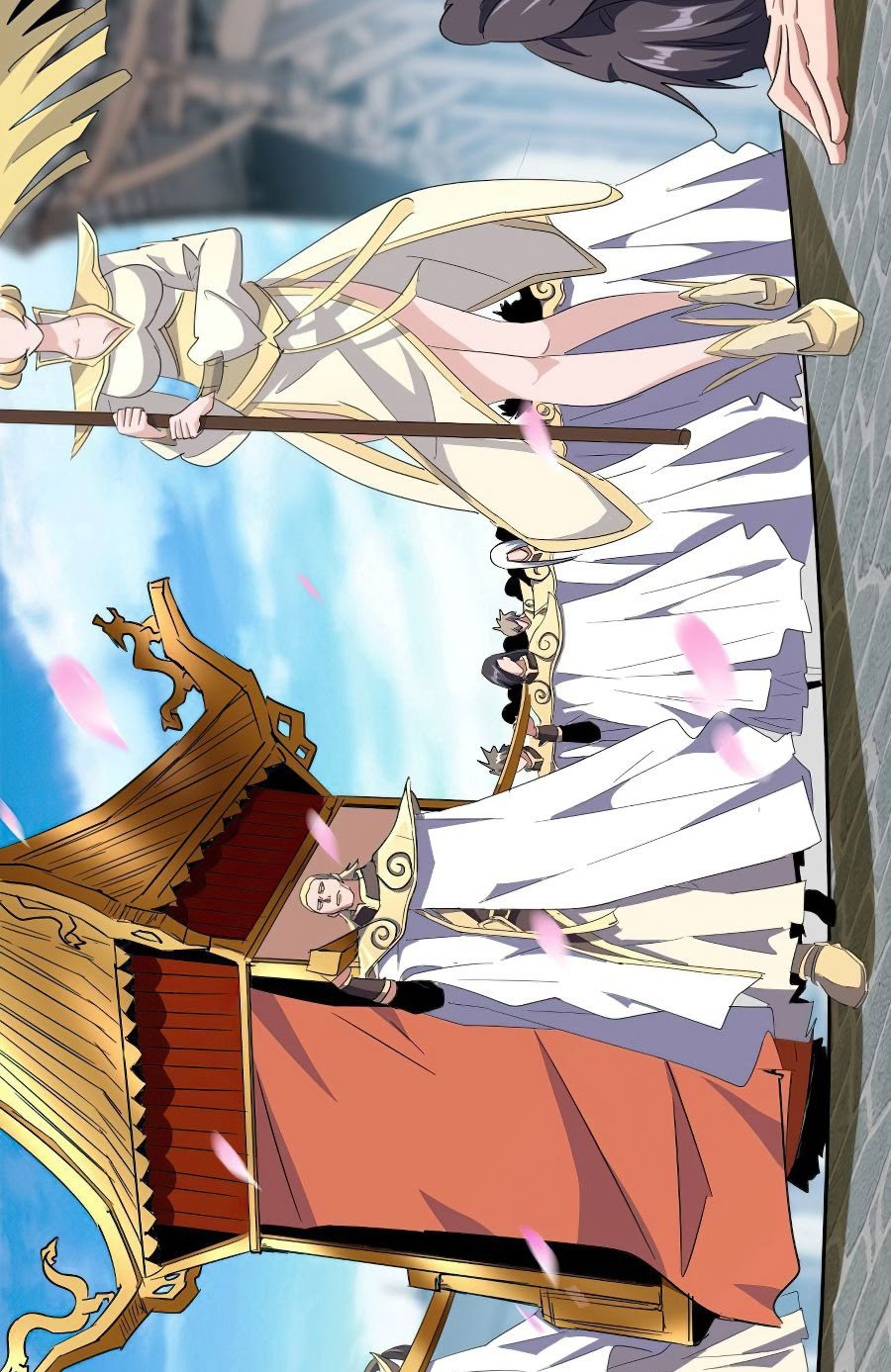 Magic Emperor Chapter 139 Gambar 38