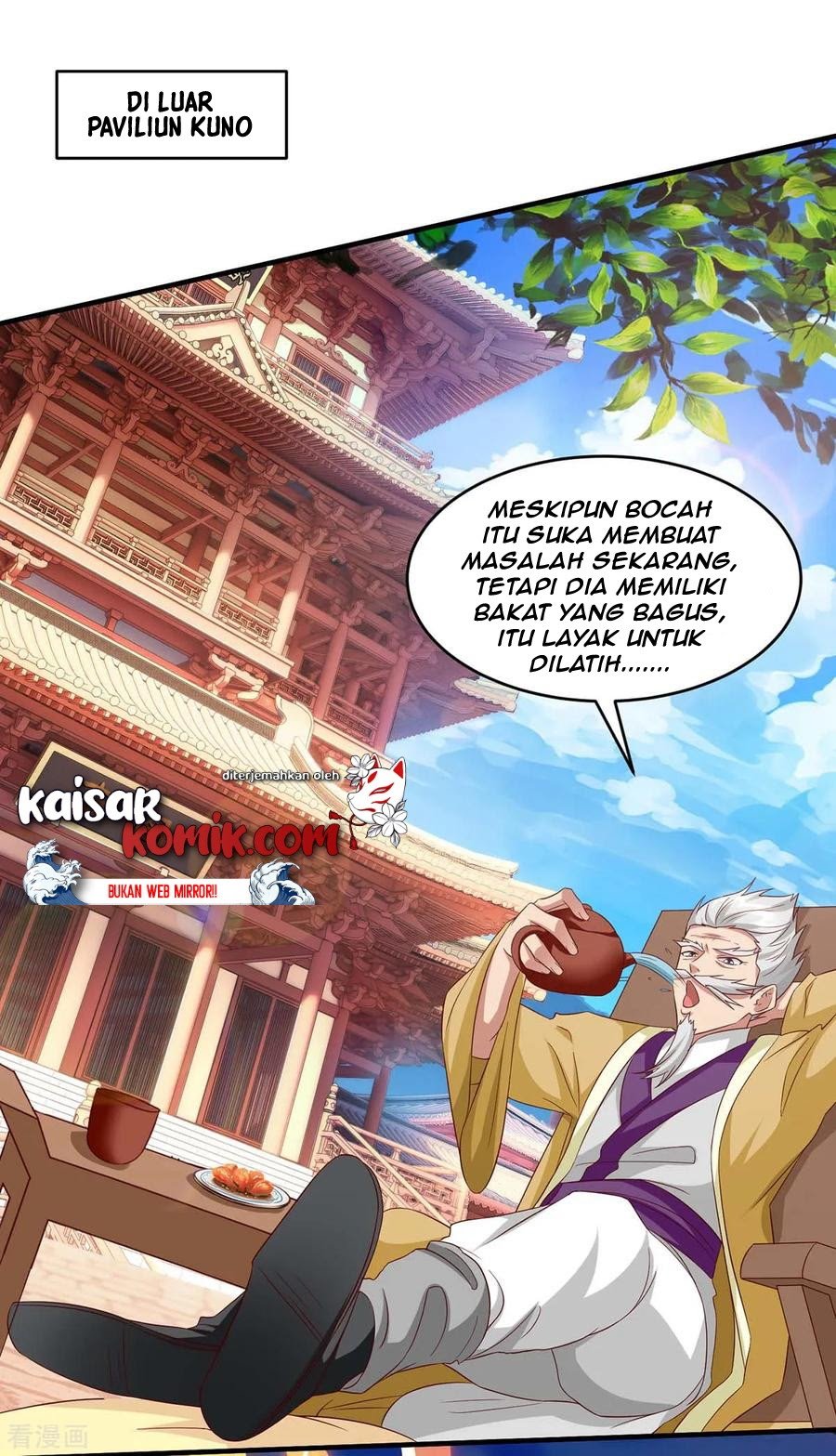 Dushi Xiaoyao Chapter 157 Gambar 12