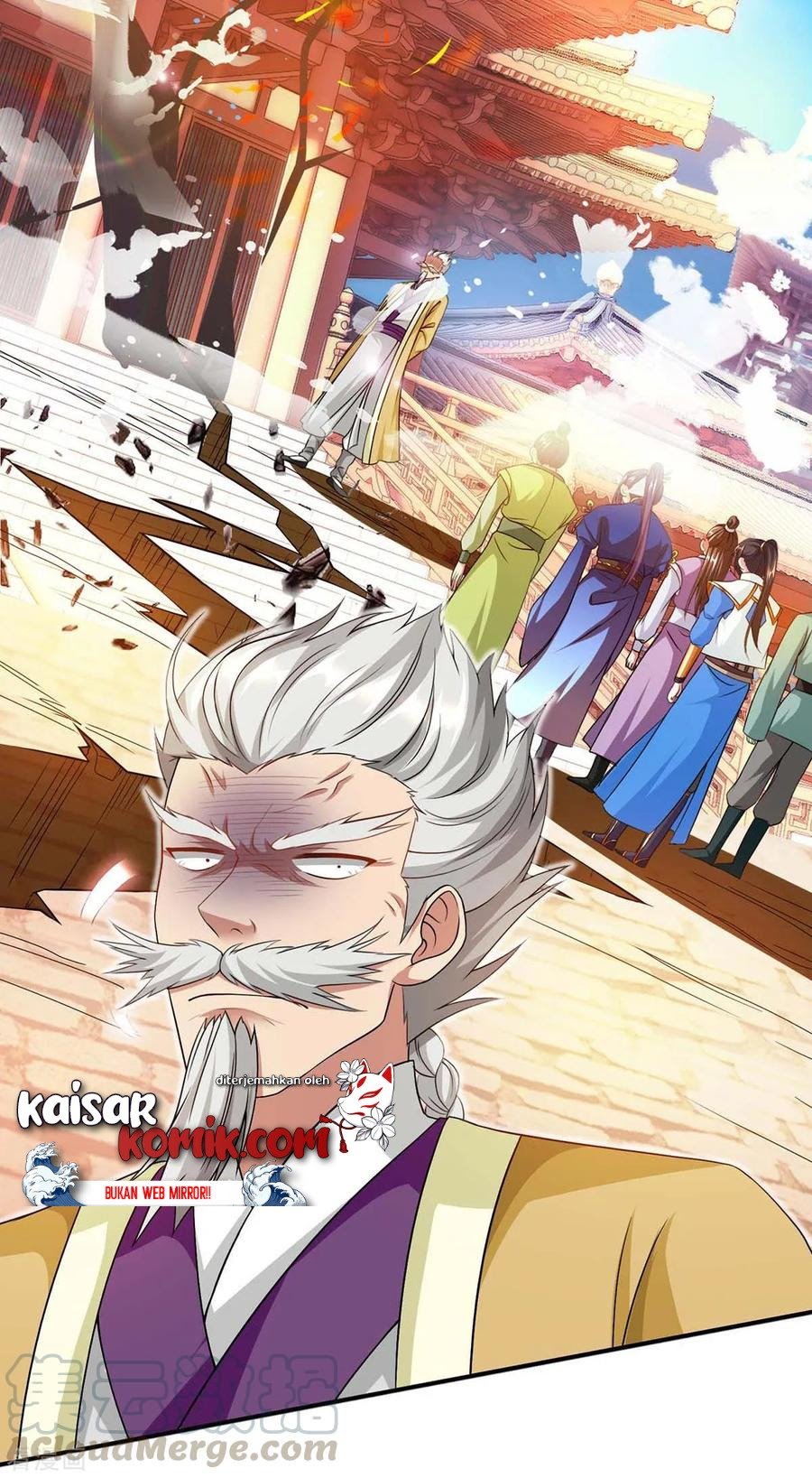 Dushi Xiaoyao Chapter 157 Gambar 15