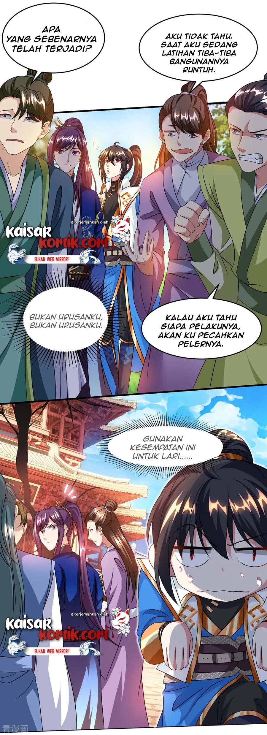 Dushi Xiaoyao Chapter 157 Gambar 16