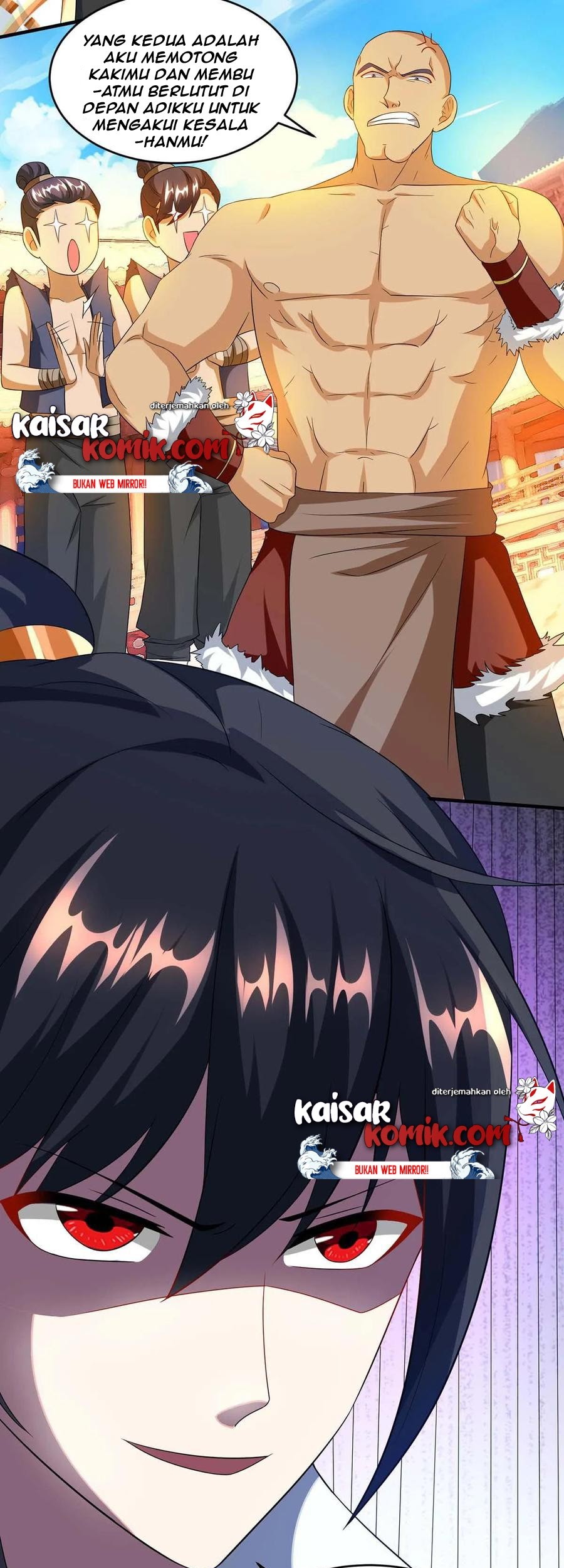 Dushi Xiaoyao Chapter 157 Gambar 30