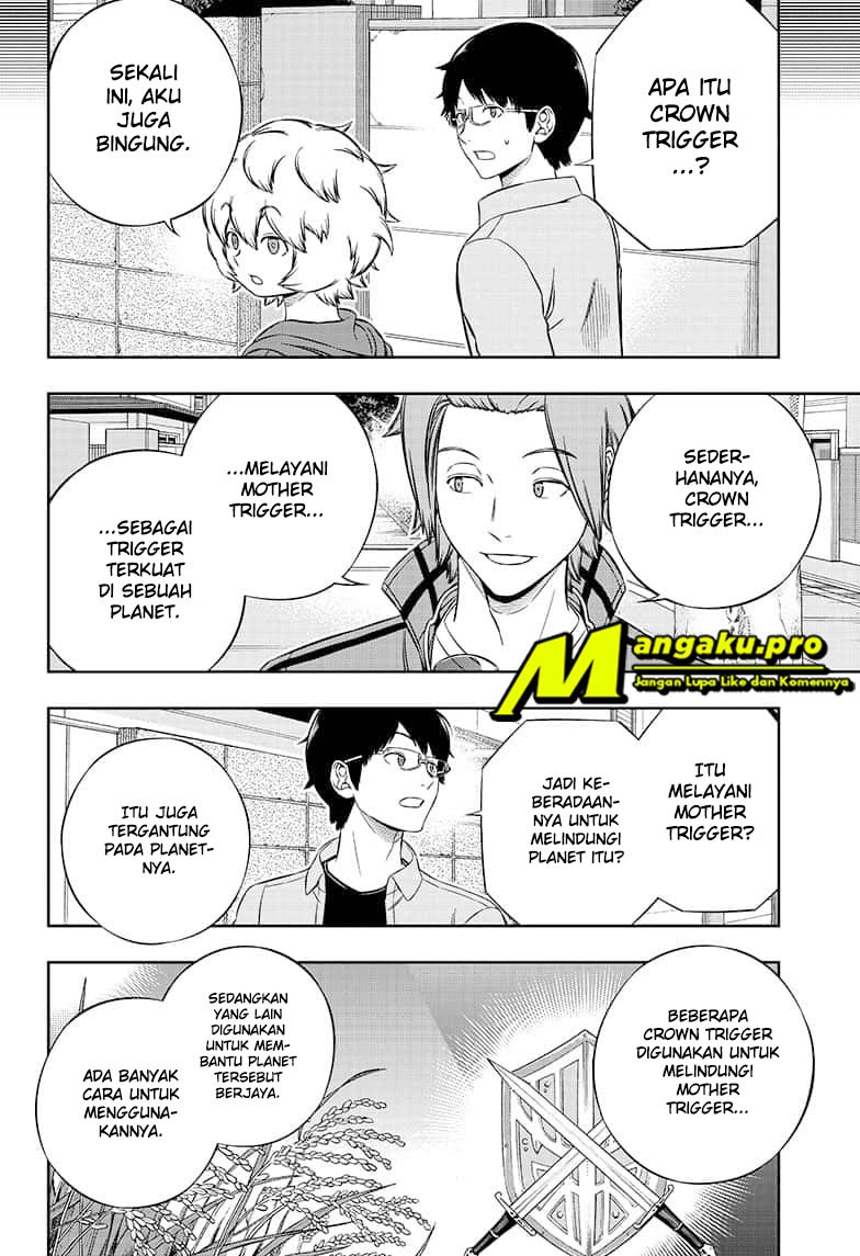World Trigger Chapter 202 Gambar 5