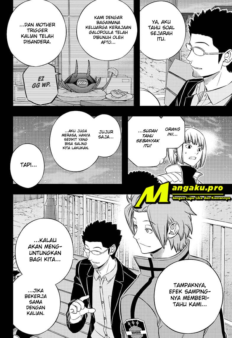 World Trigger Chapter 202 Gambar 9