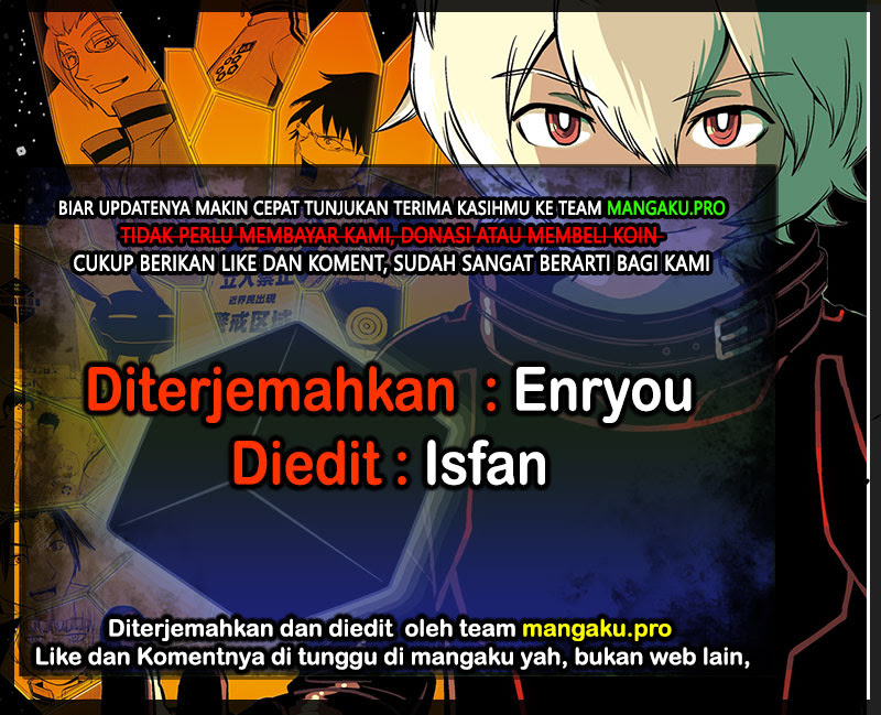 Komik World Trigger Chapter 202 gambar nomor 1