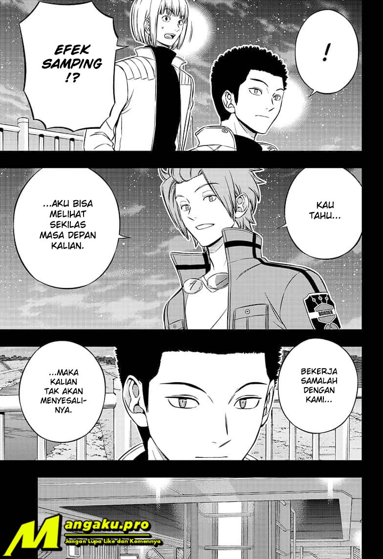 World Trigger Chapter 202 Gambar 10