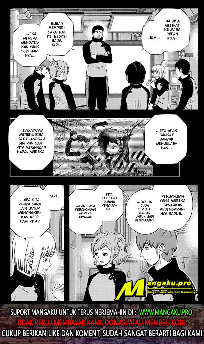 World Trigger Chapter 202 Gambar 11