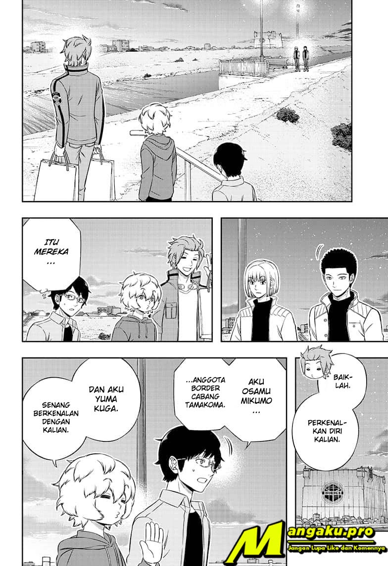World Trigger Chapter 202 Gambar 13