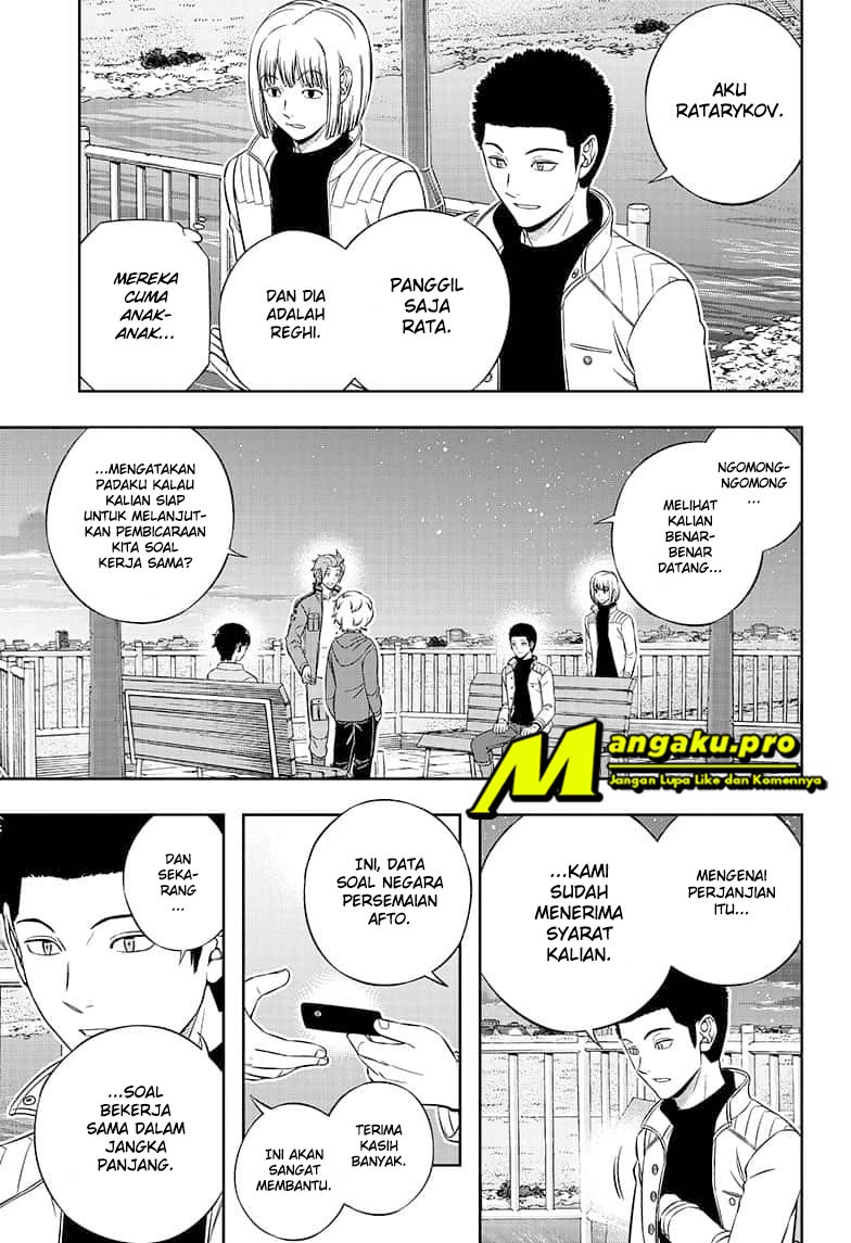 World Trigger Chapter 202 Gambar 14