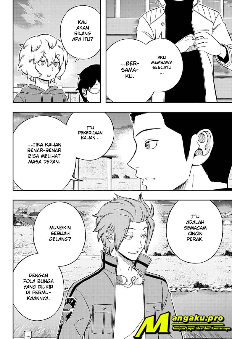 World Trigger Chapter 202 Gambar 15