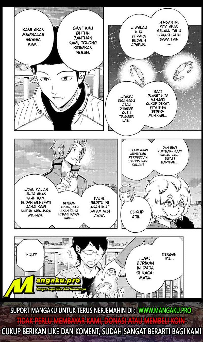 World Trigger Chapter 202 Gambar 17