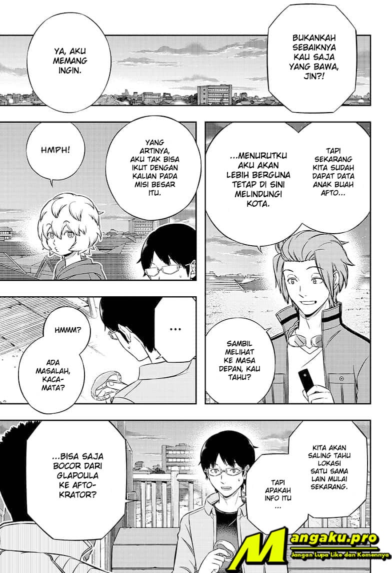 World Trigger Chapter 202 Gambar 18